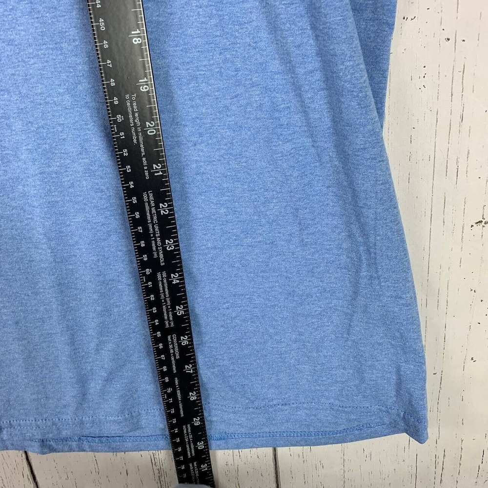 Malibu California T Shirt Top Surf Fruit of the Loom Large Blue New Men - Picture 5 of 7